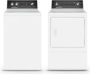 Side by Side Washer & Dryer Set